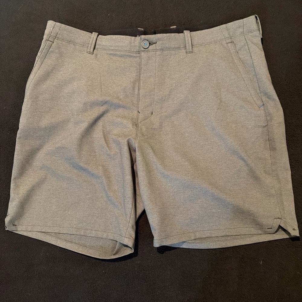 Tommy Bahama Grey Performance Golf Shorts Mens Size 40x8